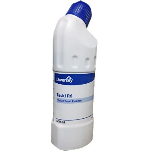 Diversey Taski R6 Toilet Bowl Cleaner, 500 ml