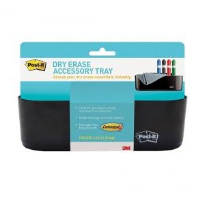 3M Post-it Dry Erase Accessory Super Sticky Tray