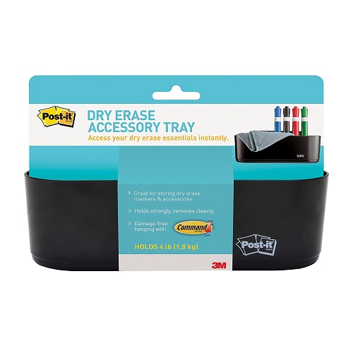 3M Post-it Dry Erase Accessory Super Sticky Tray