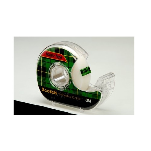 3M Scotch Magic Tape 810D Combi With Dispencer