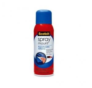 3M Scotch Spray Mount Adhesive, 16 OZ