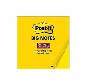 3M Post-it Big Sticky Note Pad, 11 x 11 Inch