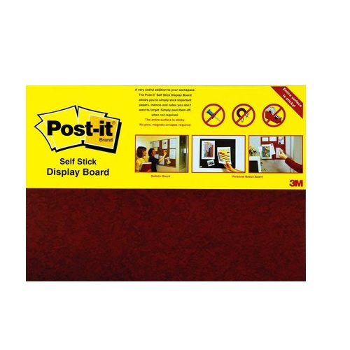 3M Post-It Memo Board, 16.5 x 11.5 Inch