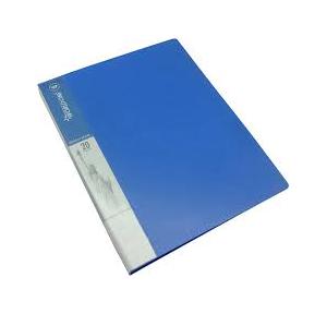 Worldone Display Book DB501 20 Pocket Blue A4 Size