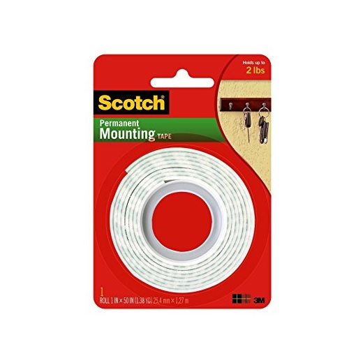 3M Scotch Double Side Tape 2.4Cm x 0.75mtr