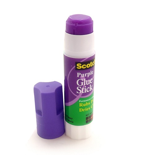 3M Scotch Purple Glue Stick, 8 gms