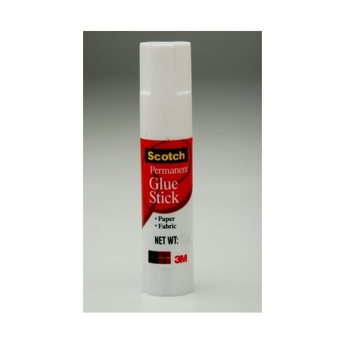 3M Scotch White Glue Stick, 15 gms