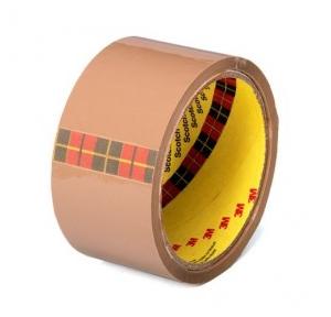 3M Scotch Tan Bopp Tape, 2 Inch x 35 m