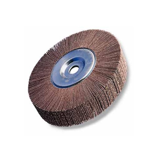 Cumi Flap Wheel, Dimension: 200 x 50 mm, Grit: 400