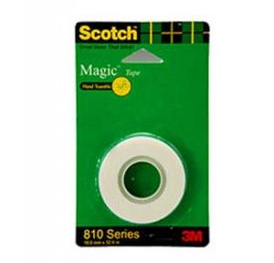 3M Scotch Magic Tape 810 Series 19mm x 32.9 Mtr