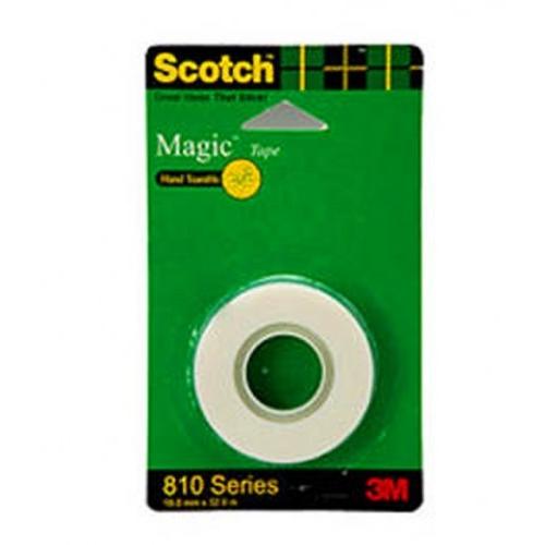 3M Scotch Magic Tape 810 Series 19mm x 32.9 Mtr