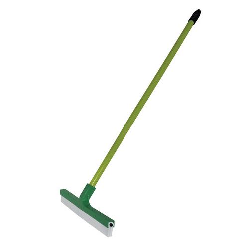 Floor Wiper, Blade: 16 Inch, Steel Rod: 4 ft