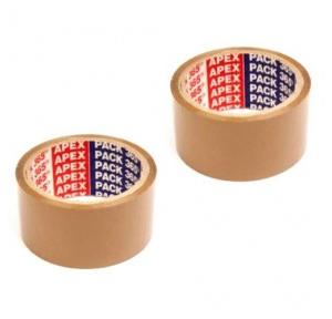 Wonder BOPP Tape Brown 48mm 65mtr 40Micron