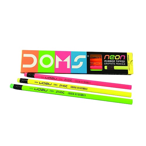 Doms HB-2, Neon pencil yellow color