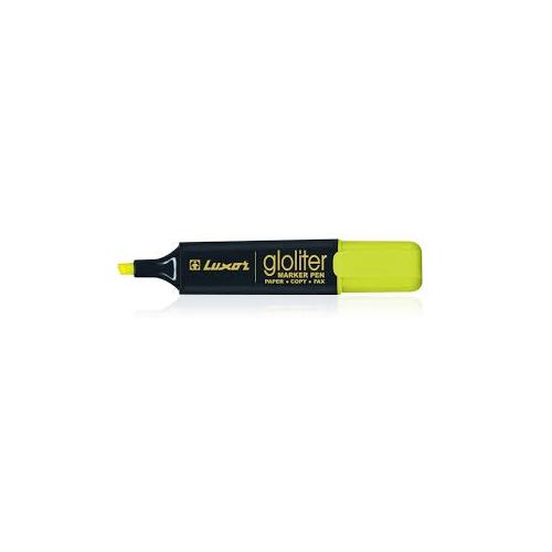 Luxor Gloliter Highlighter 9000019640 Yellow