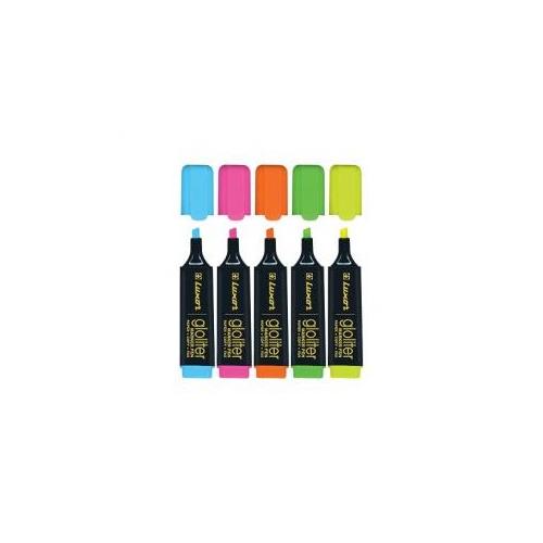 Luxor Assorted Color Highlighter Assorted Pack of 5