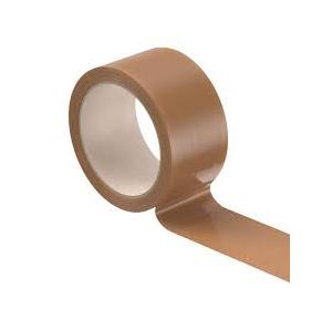 Wonder BOPP Tape Brown 48mm 50 mtr 40 Micron