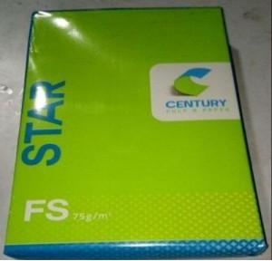 Century Copier Paper Legal F/S 75 GSM White 500 Sheets