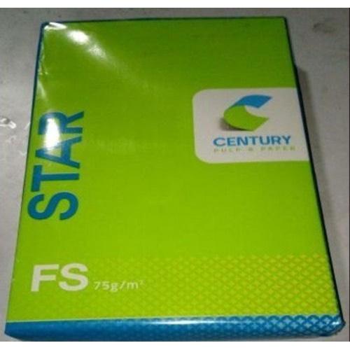 Century Copier Paper Legal F/S 75 GSM White 500 Sheets