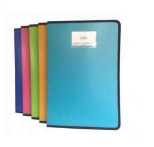 Saya Zipper Display Book Vibrant 20 Pockets - A3 SY-1320A3