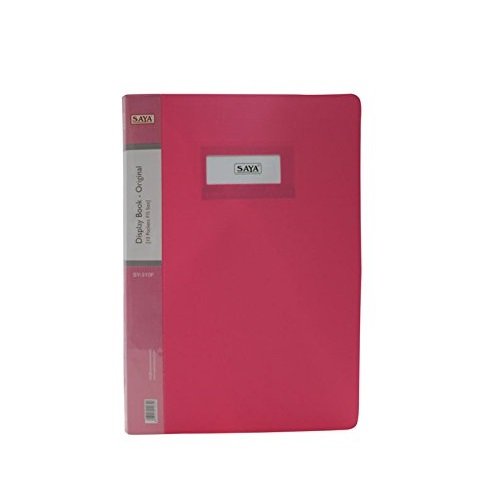 Saya Display Book Vibrant 10 Pockets - FS SY-310F