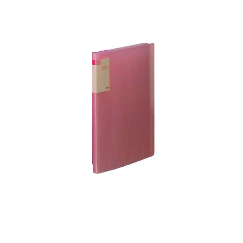 Saya Clear Book Durable 20 Pockets - A4 SY-520A