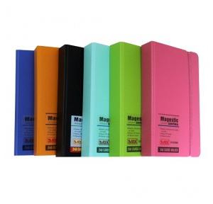 Saya 240 Card Holder, Elastic Closure SY-CH240E