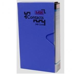 Saya 240 Card Holder, Classic SY-CH240