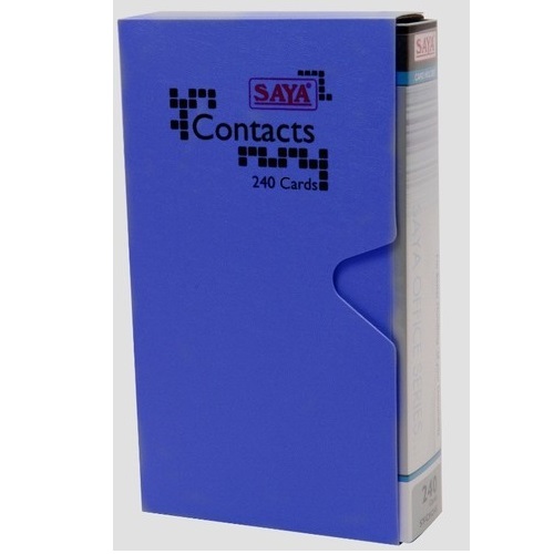 Saya 240 Card Holder, Classic SY-CH240