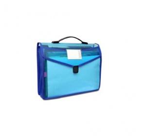 Saya Double Pocket Flexi Document Bag With Handle & Lock SY-093