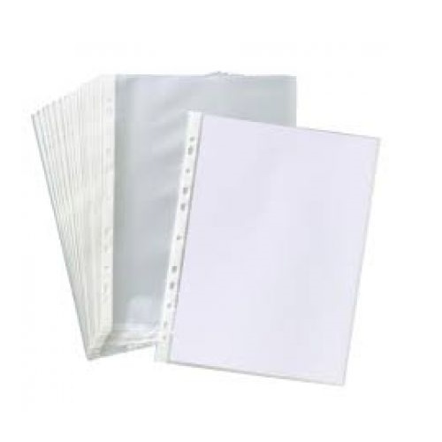 Saya 50 Pcs Sheet Protector Heavy - A4 SY-062A