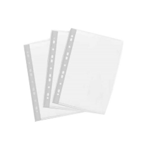 Saya 100 Pcs Sheet Protector Extra Lite - FS SY-060F