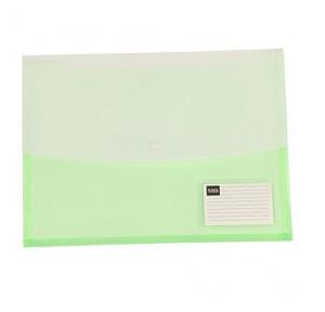 Saya Double Pocket Clear Bag Expandable SY-319
