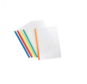 Saya 20 Pcs Clear Slide Bar Strip File Lite - A4 SY-606A