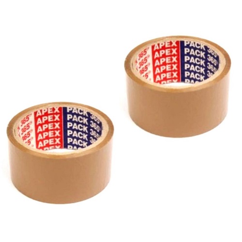 Wonder BOPP Tape Brown 24mm 50mtr 40Micron