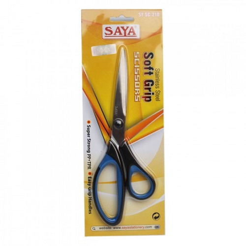 Saya Soft Grip Scissors -Classic 8.5 