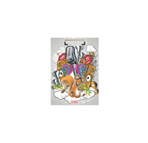Saya Paper+MDF Clip Board Designer Cardboard SY-CB12