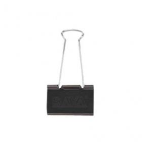 Saya 12 Pcs Binder Clip Extra Large 41 mm SY-B41