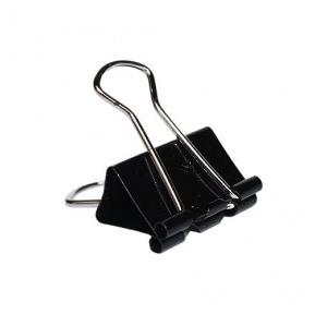 Saya 12 Pcs Binder Clip Medium 25 mm SY-B25