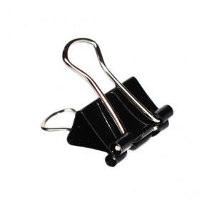 Saya 12 Pcs Binder Clip Extra Small 15 mm SY-B15