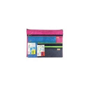 Saya Dual Zip Bag - A6 SY-2406