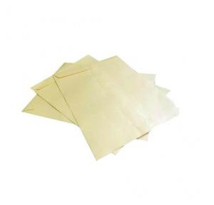 Saya 50 Pcs Yellow Laminated Envelopes SY-1014YL 10 X14Inch