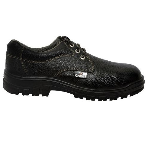Coogar A1  Steel Toe Safety Shoes, Size: 10