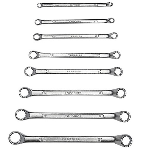 Taparia Ring Spanner Set, 1808 (8 Pcs)