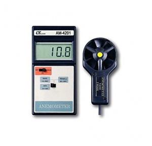 Lutron Anemometer (Digital), AM-4201 Calibration Certificate