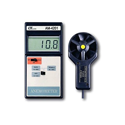 Lutron Anemometer (Digital), AM-4201 Calibration Certificate