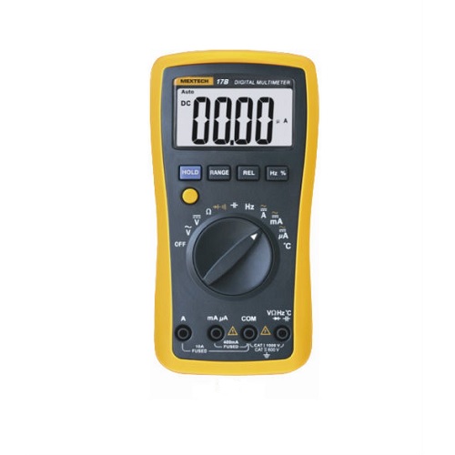 Mextech 15B Digital Multimeter With NonNABL Calibration Certificate