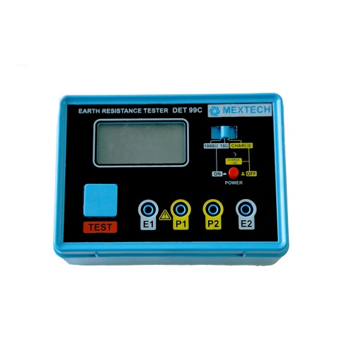 Mextech DET99C Earth Leakage Tester (Digital) With NonNABL Calibration