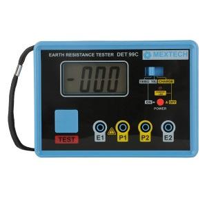 Mextech Digital Earth Leakage Tester DET99C  With Non-NABL Calibration Certificate