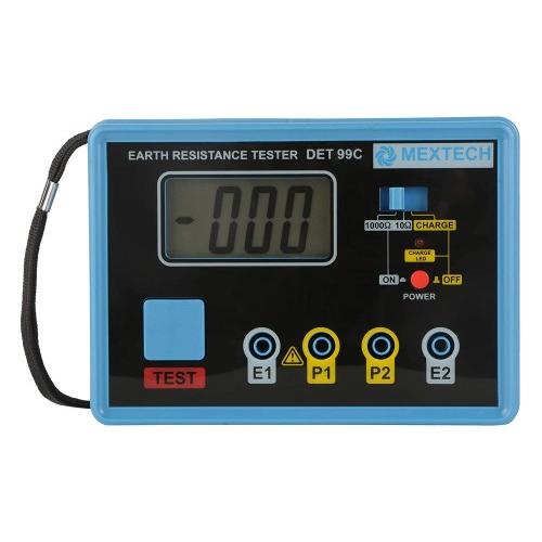 Mextech Digital Earth Leakage Tester DET99C  With Non-NABL Calibration Certificate